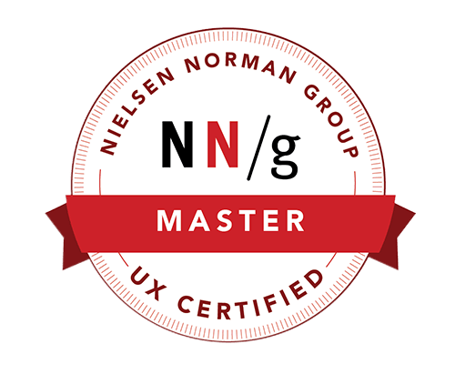 NNg - UX Certified