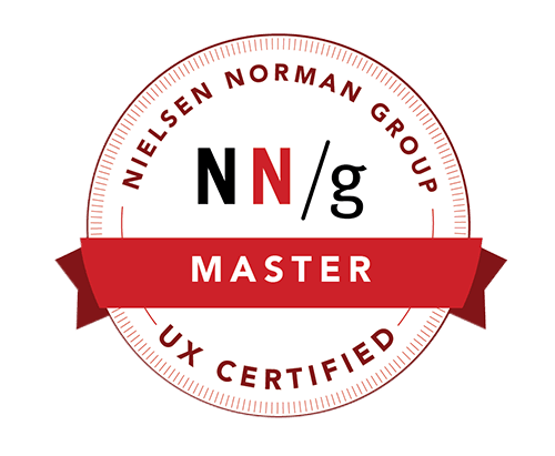NNg - UX Certified